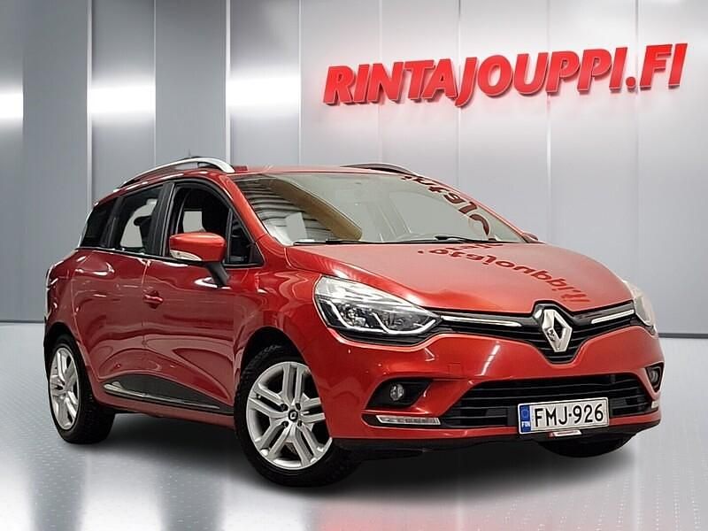 Käytetty Renault Clio GrandTour Zen 90 HP (66 kW) 2016 Punainen Farmari