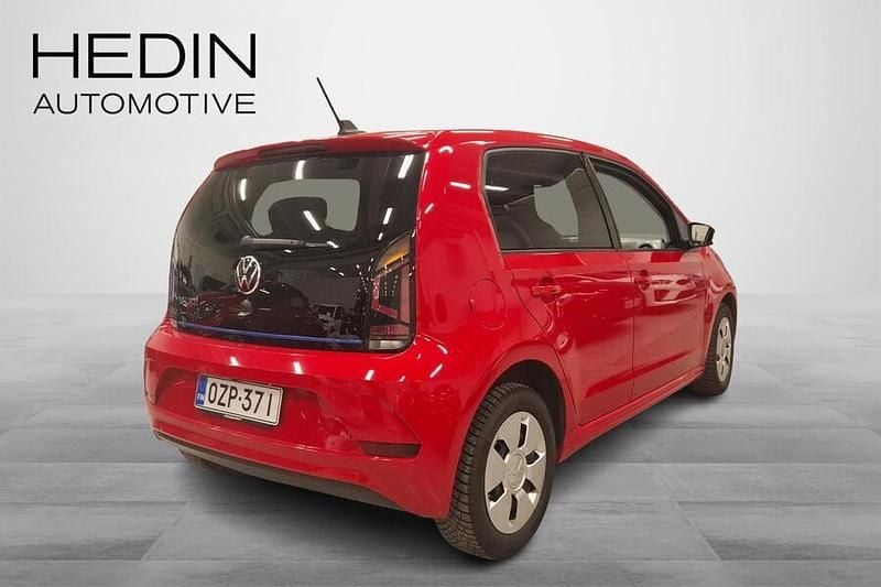 Käytetty VW e-up! Style 61 kW (83 HP) 2020 Punainen Viistoperä