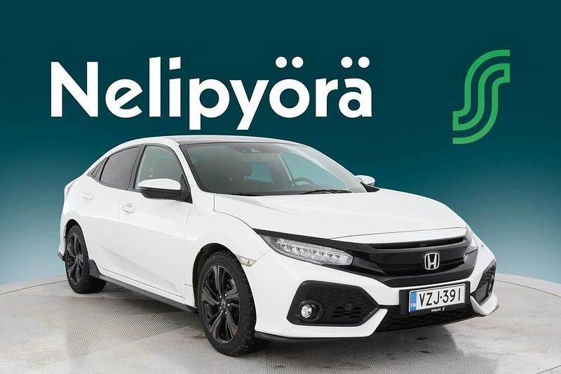Käytetty Honda Civic Type S 182 HP (133 kW) 2017 Punainen Viistoperä