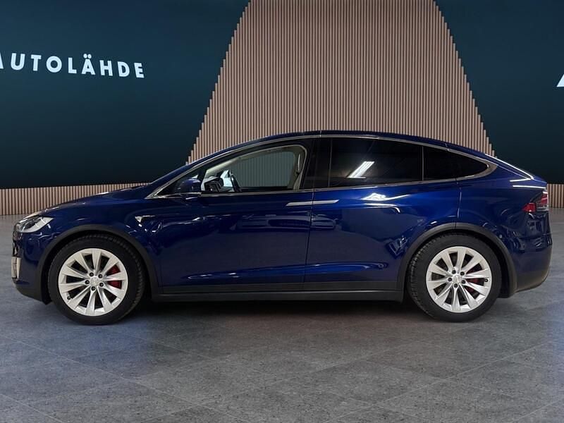 Käytetty Tesla Model X Long Range AWD 311 kW (423 HP) 2018 Katumaasturi