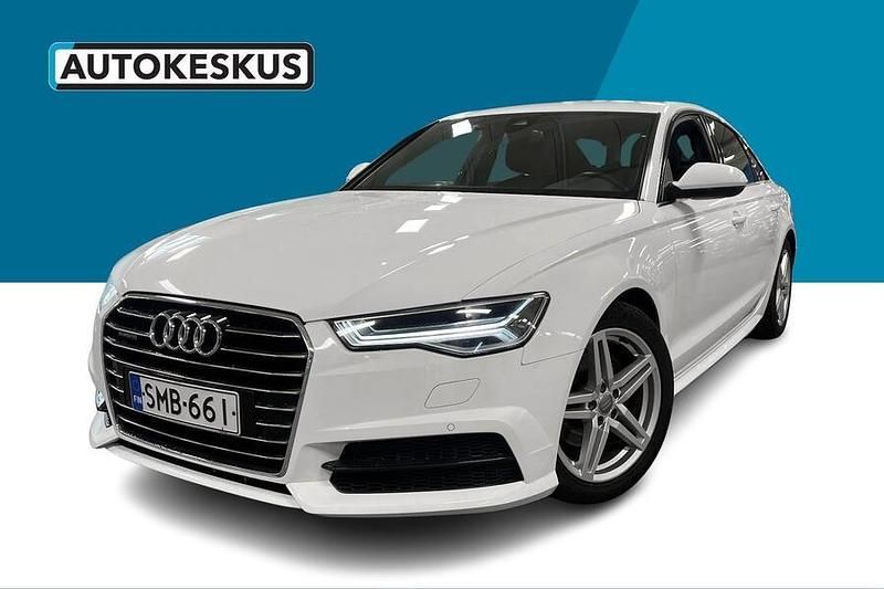 Valkoinen Käytetty 2017 Audi A6 Sedan | 17 790 € (Perustarjous) - Kuva 1/2