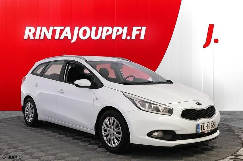 Valkoinen Käytetty 2013 Kia Ceed Sportswagon LX Farmari | 8 780 € (Hieman kallis) - Kuva 1/3