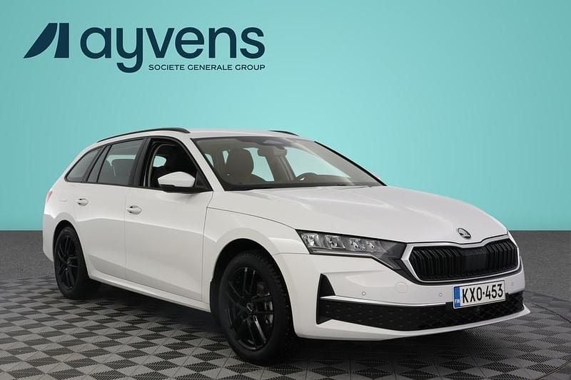 Uusi Skoda Octavia Selection 116 HP (85 kW) 2025 Valkoinen Farmari
