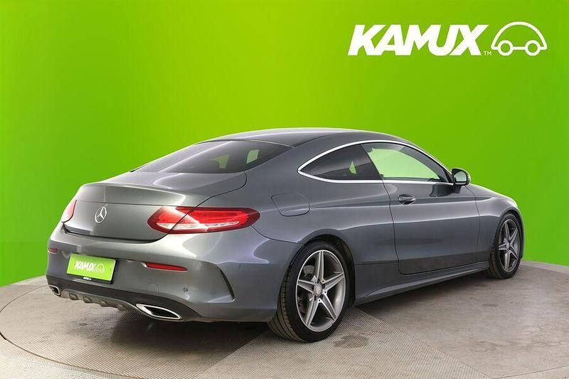 Käytetty Mercedes C220 Business 170 HP (125 kW) 2016 Coupe - kaksiovinen