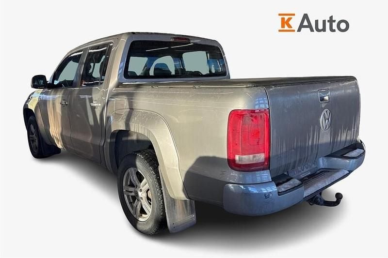 Käytetty VW Amarok Highline 180 HP (132 kW) 2014 Ruskea (beige) Nouto