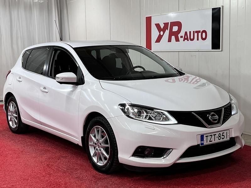 Käytetty 2015 Nissan Pulsar 360º Viistoperä | 8 900 € (Perustarjous) - Kuva 1/4
