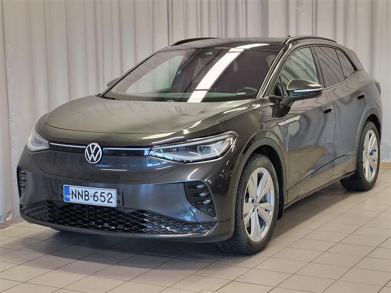 Harmaa Käytetty 2021 VW ID.4 GTX Katumaasturi | 33 900 € (Perustarjous) - Kuva 1/4