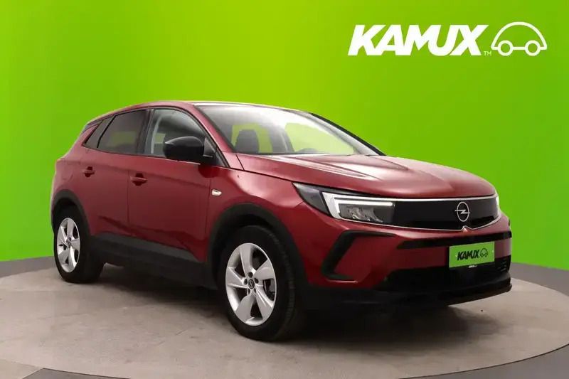 Punainen Käytetty 2022 Opel Grandland X Comfort Katumaasturi | 23 890 € (Perustarjous) - Kuva 1/4