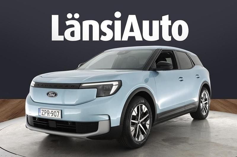 Käytetty Ford Explorer Extended Range 210 kW (286 HP) 2024 Sininen Katumaasturi