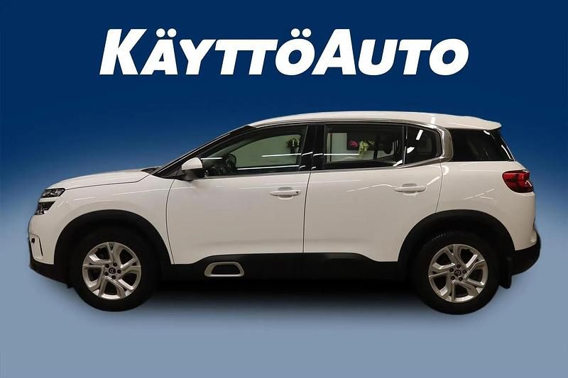 Käytetty Citroën C5 Aircross Live 131 HP (96 kW) 2020 Valkoinen Katumaasturi