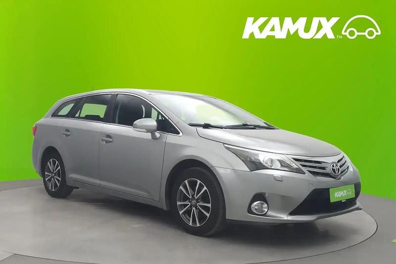 Harmaa Käytetty 2012 Toyota Avensis Sol Farmari | 15 890 € (Perustarjous) - Kuva 1/4
