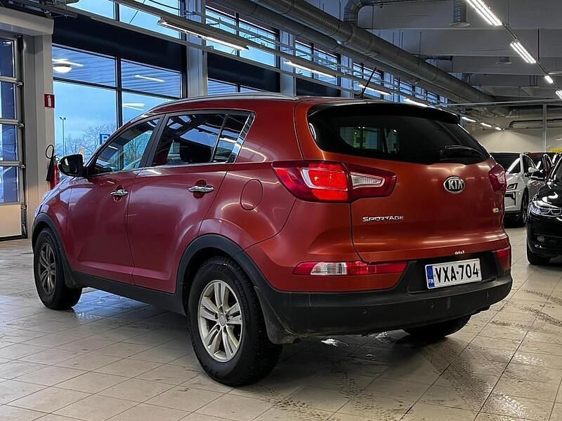 Käytetty Kia Sportage EX 135 HP (99 kW) 2013 Katumaasturi