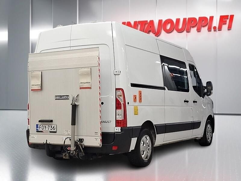 Käytetty Renault Master 150 HP (110 kW) 2022 Valkoinen Van