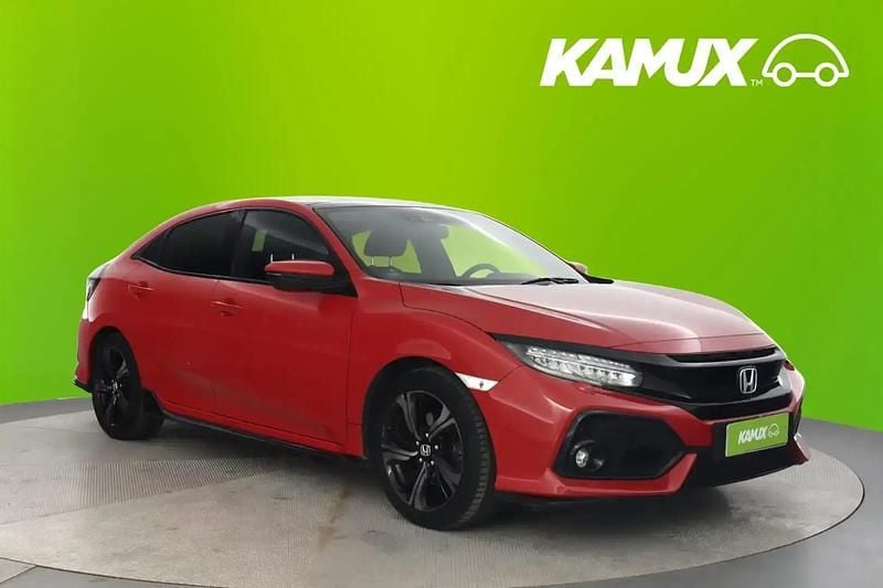 Punainen Käytetty 2018 Honda Civic Type S Sedan | 18 580 € (Hyvä tarjous) - Kuva 1/4