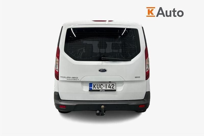 Käytetty Ford Tourneo Connect Titanium 101 HP (74 kW) 2015 Valkoinen Tila-auto
