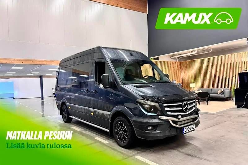 Käytetty 2014 Mercedes Sprinter Van | 25 900 € (Hieman kallis) - Kuva 1/4