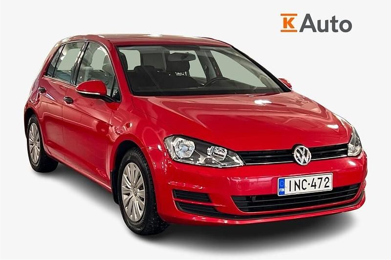 Käytetty 2014 VW Golf VII Trendline Viistoperä | 10 900 € (Perustarjous) - Kuva 1/3