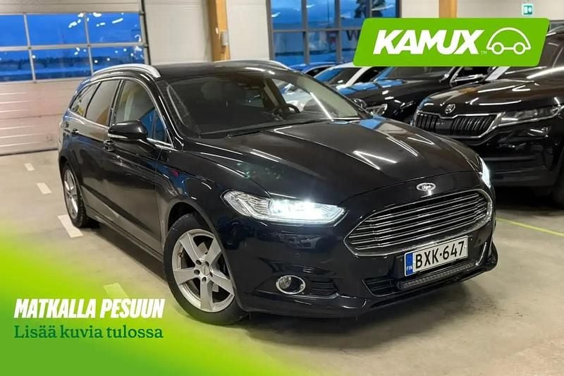 Käytetty Ford Mondeo Business Edition 150 HP (110 kW) 2016 Musta Farmari