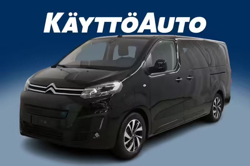 Met. noir perla nera met. Käytetty 2023 Citroën e-Spacetourer Shine Van | 49 900 € - Kuva 1/4