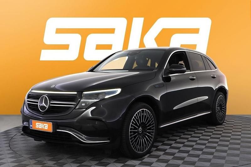 Käytetty Mercedes EQC400 Business 300 kW (408 HP) 2023 Katumaasturi