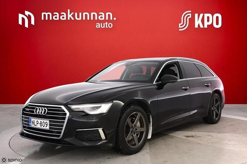 Käytetty Audi A6 Business 204 HP (150 kW) 2019 Musta Farmari