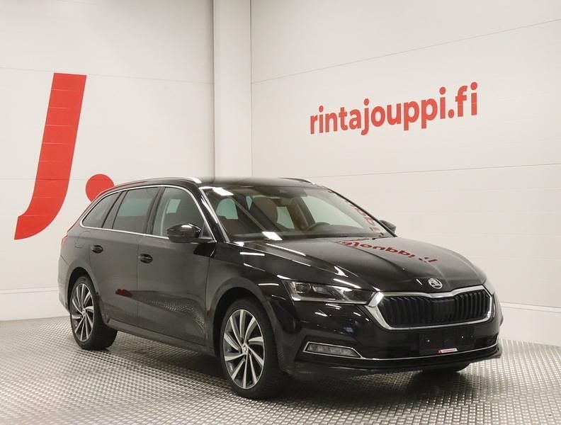 Käytetty 2021 Skoda Octavia Style Farmari | 20 480 € (Hyvä tarjous) - Kuva 1/4