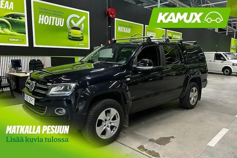 Käytetty VW Amarok 179 HP (131 kW) 2016 Musta Nouto