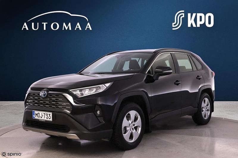 Musta Käytetty 2022 Toyota RAV4 Hybrid Edition Katumaasturi | 27 800 € (Hyvä tarjous) - Kuva 1/2