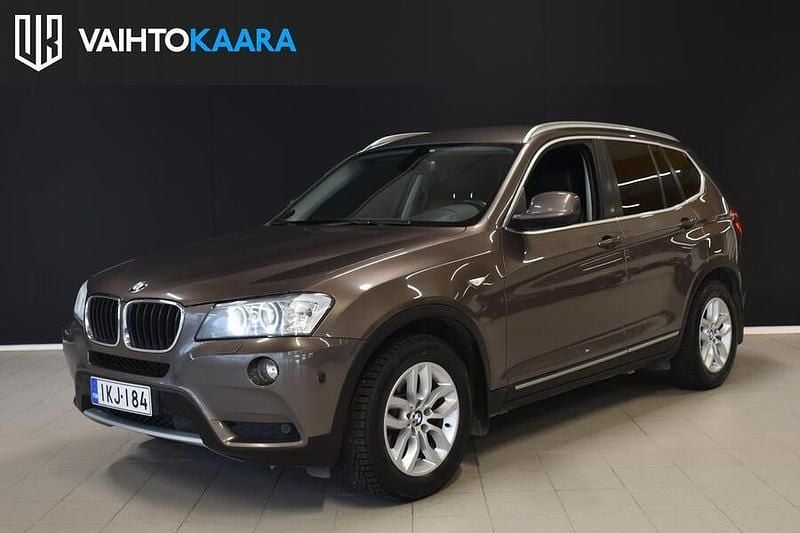 Käytetty BMW X3 184 HP (135 kW) 2011 Katumaasturi