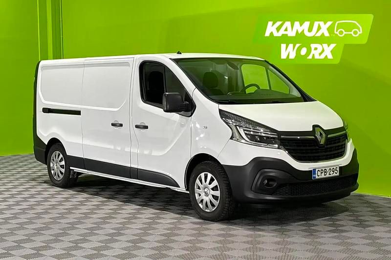 Glacier white Käytetty 2020 Renault Trafic Komfort Van | 20 790 € (Hieman kallis) - Kuva 1/4
