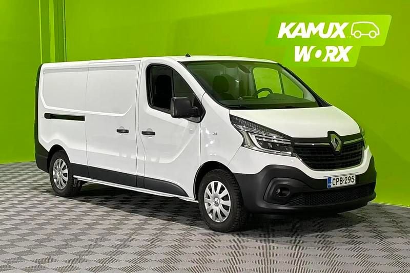 Glacier white Käytetty 2020 Renault Trafic Komfort Tila-auto | 20 790 € (Hieman kallis) - Kuva 1/4