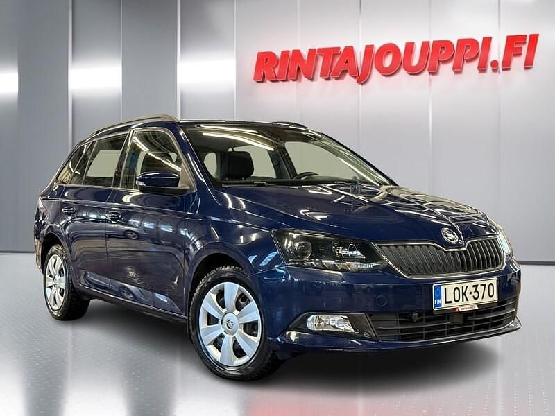 Käytetty 2018 Skoda Fabia Ambition Farmari | 14 900 € (Perustarjous) - Kuva 1/4