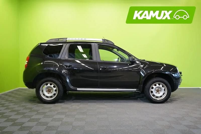 Käytetty Dacia Duster Black Shadow 125 HP (91 kW) 2017 Musta Katumaasturi