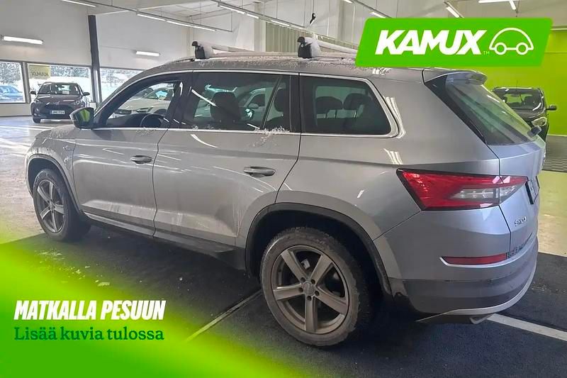 Käytetty Skoda Kodiaq Business Line 190 HP (139 kW) 2019 Hopea / harmaa Katumaasturi