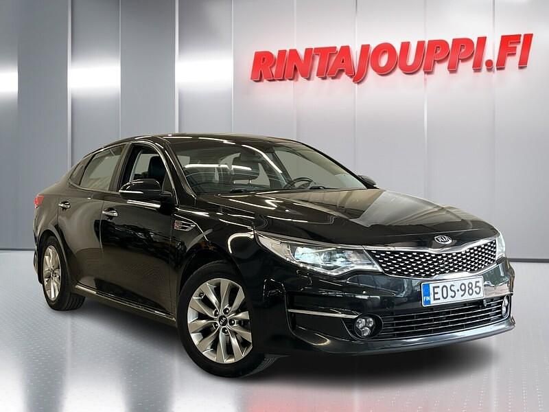 Käytetty 2017 Kia Optima EX Sedan | 12 280 € (Perustarjous) - Kuva 1/4