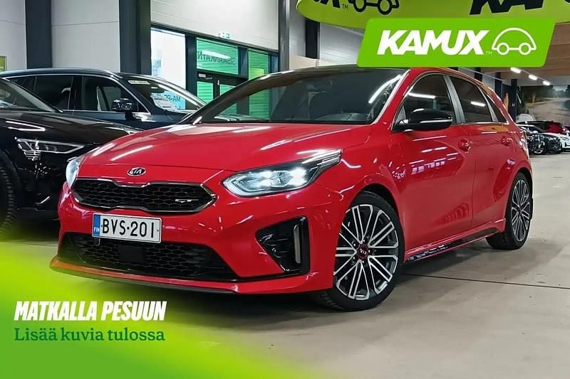 Käytetty Kia Ceed GT Premium 204 HP (150 kW) 2019 Punainen Viistoperä