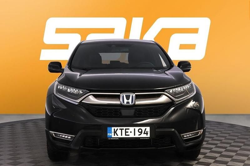 Käytetty Honda CR-V Black Edition 184 HP (135 kW) 2021 Katumaasturi
