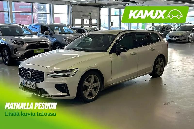 Käytetty Volvo V60 Business Edition 250 HP (183 kW) 2021 Valkoinen Farmari