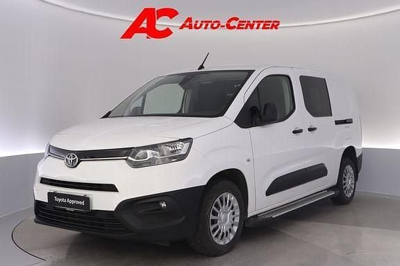 Valkoinen Käytetty 2021 Toyota Proace City Active Tila-auto | 19 990 € (Hyvä tarjous) - Kuva 1/4