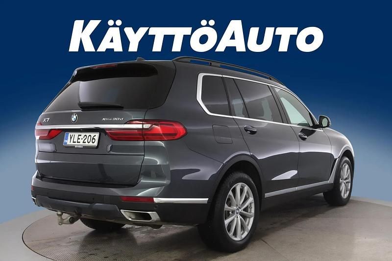 Käytetty BMW X7 Comfort Edition 265 HP (194 kW) 2019 Harmaa Katumaasturi