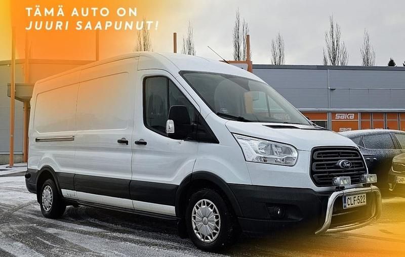 Käytetty 2018 Ford Transit Trend Van | 13 590 € (Perustarjous) - Kuva 1/4