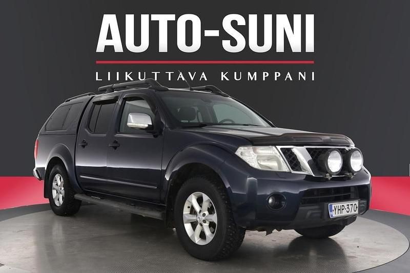 Sininen Käytetty 2011 Nissan Navara Nouto | 10 900 € (Kallis) - Kuva 1/4
