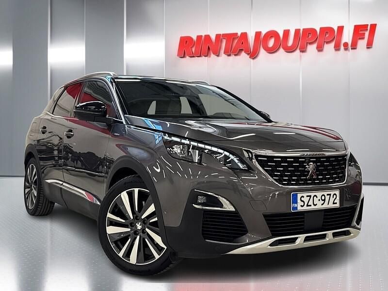 Käytetty 2020 Peugeot 3008 GT Katumaasturi | 26 900 € (Hieman kallis) - Kuva 1/3