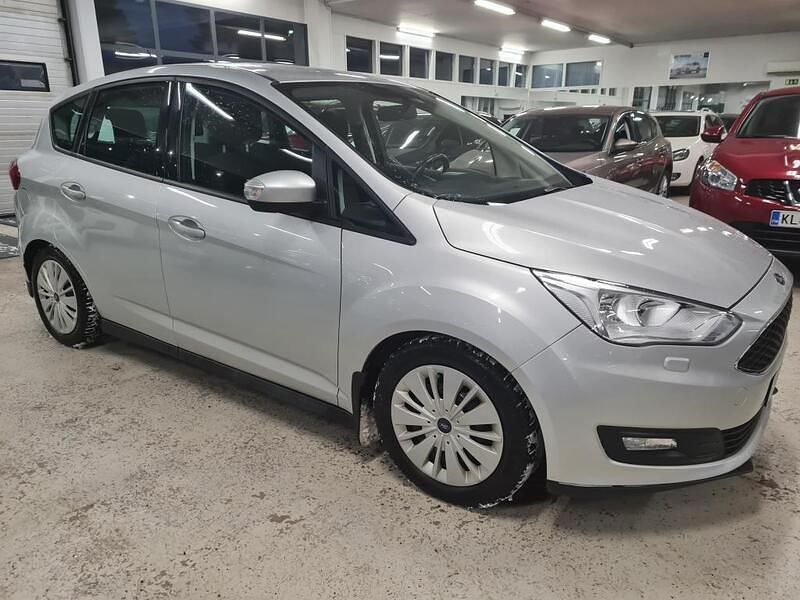 Käytetty Ford C-MAX Trend 170 HP (125 kW) 2017 Met. hopea Tila-auto