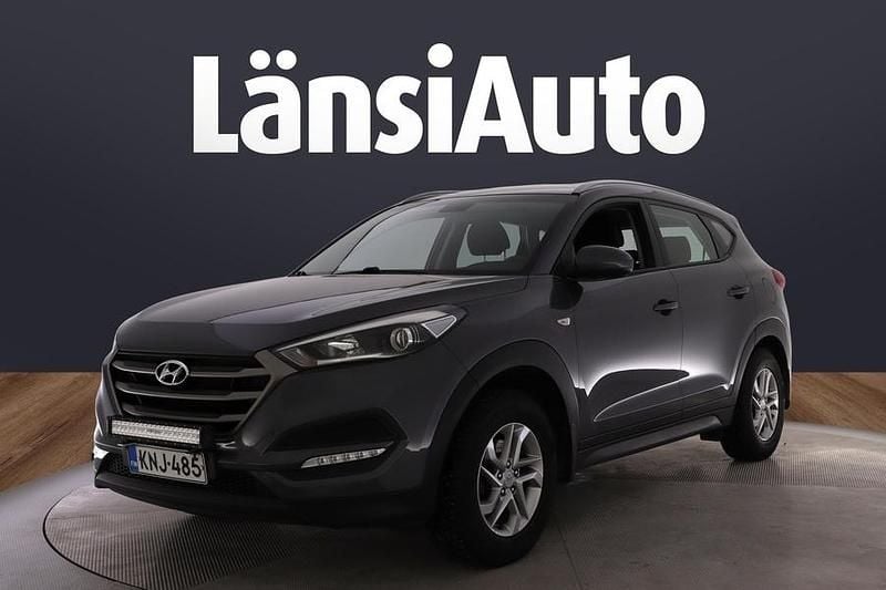 Käytetty Hyundai Tucson Classic 132 HP (97 kW) 2016 Katumaasturi