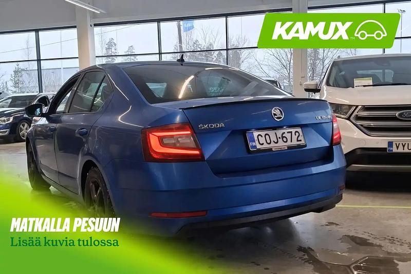 Käytetty Skoda Octavia Business Line 150 HP (110 kW) 2020 Sininen Sedan