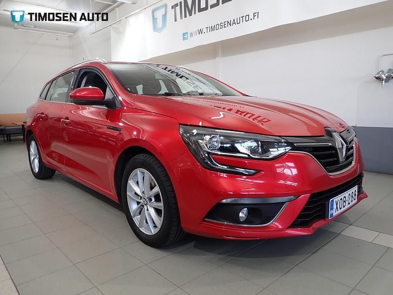 Ruskea Käytetty 2017 Renault Mégane GrandTour Intens Farmari | 9 900 € (Supertarjous) - Kuva 1/4