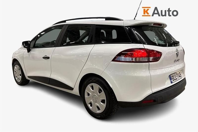 Käytetty Renault Clio GrandTour Authentique 73 HP (53 kW) 2015 Valkoinen Farmari