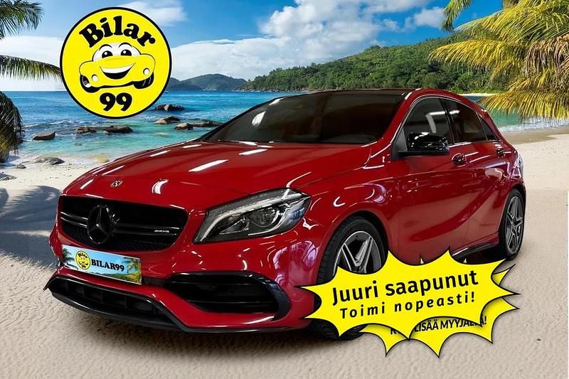 Käytetty Mercedes A45 AMG AMG 381 HP (280 kW) 2018 Viistoperä