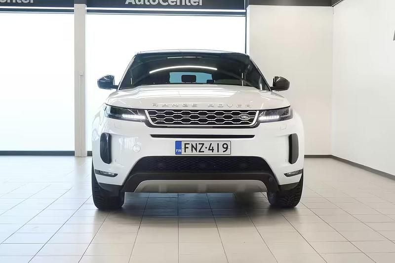 Käytetty Land Rover Range Rover evoque 150 HP (110 kW) 2019 Valkoinen Katumaasturi
